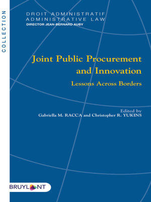 cover image of Joint Public Procurement and Innovation